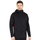 JAKO Freizeitjacke Challenge mit Kapuze (100% Polyester) schwarz/rot Herren